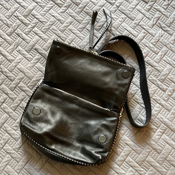 ZADIG&VOLTAIRE ROCKY FOLDOVER CROSSBODY BAG - Picture 8 of 9